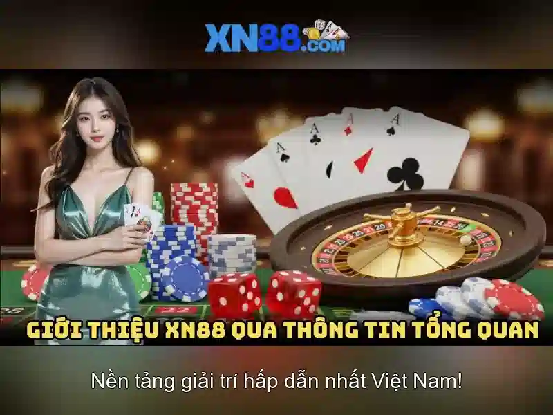 xn88: Nền tảng giải trí trực tuyến cho người đam mê trò chơi
