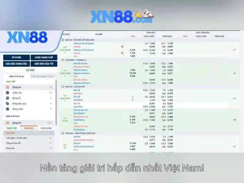 XN88: Nền tảng giải trí trực tuyến đáng tin cậy