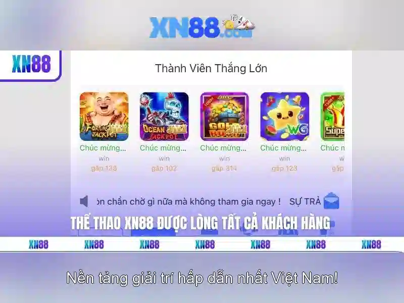 Xn88: Nền tảng cá cược trực tuyến nổi bật