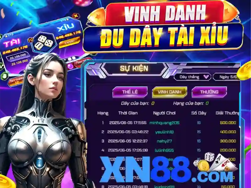 xn88: Nền tảng giải trí trực tuyến và trò chơi đa dạng
