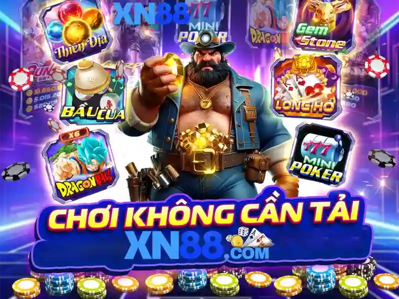 Các dịch vụ và trò chơi liên quan đến xn88